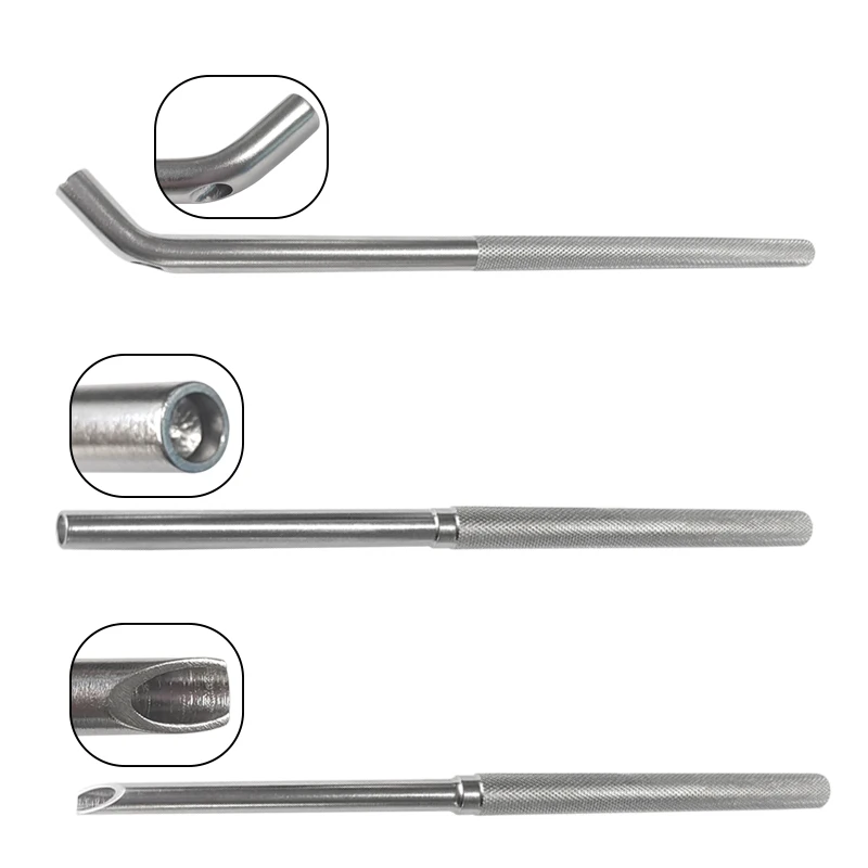 

GREATLH Medical Bender Elastic Titanium Needle Bender Kirschner Wire Impactor Pet Orthopedic Instrument Stainless Steel