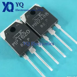 10Pair/lot MN2488 MP1620 TO-3P 10A 160V Silicon Power Transistor