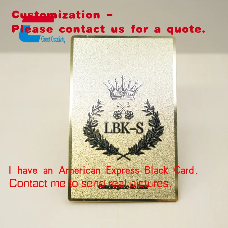

custom.Custom Metal Card Stainless Steel Thick 0.5mm Sublimation Metal Business Cards Laser Engraving Metal Card