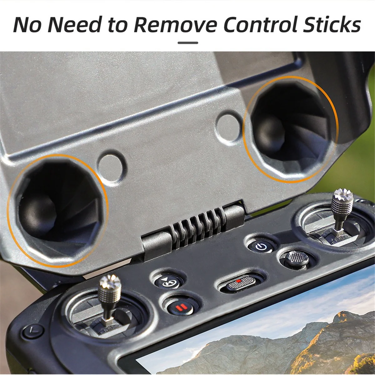 Osłona ochronna na pilot Mavic 3 Pro T35C, daszek, Mini 3 Pro RC Pro, wielofunkcyjna osłona ochronna