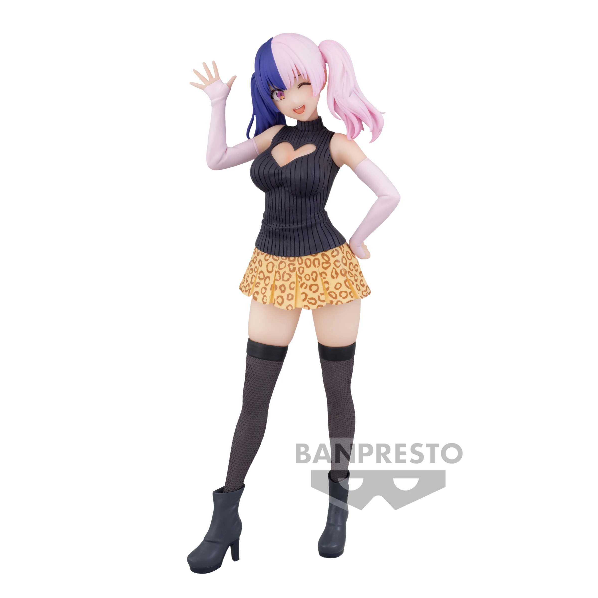 Original Anime glamourosa sedução, vidro e glamourosa, Palácio Nagomi, roupas ver, 2.5 PVC Action Figure Modelo, brinquedos de colecionador, 22cm