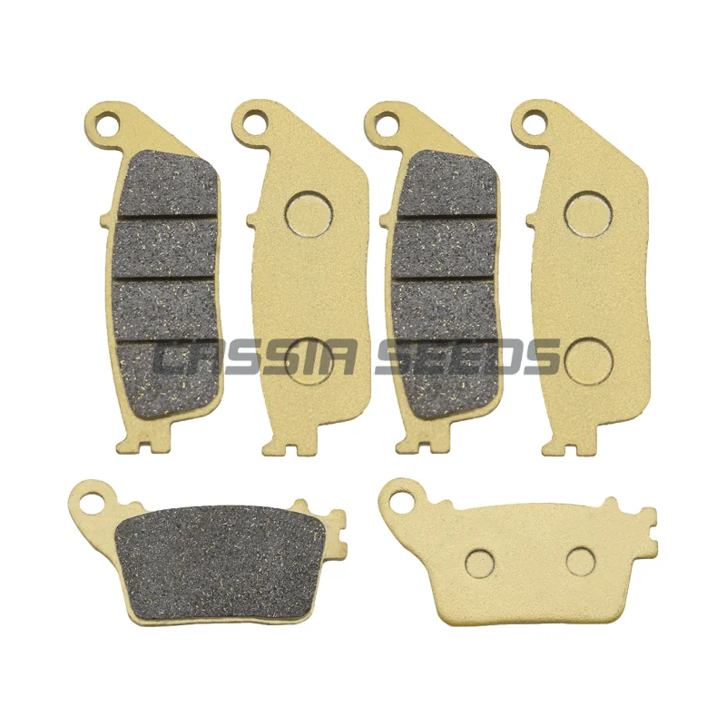 

Motorcycle front and rear brake pads for Honda CB 600 F7-F9/FA/FB/FC Hornet 2007-2013 CBR 600 FB/FC (Non ABS) 2011-2013