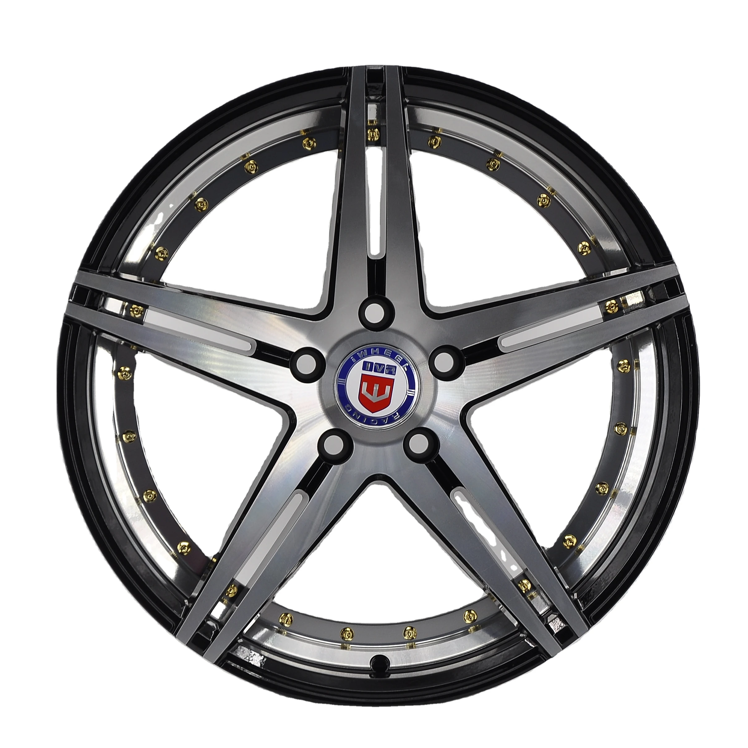 

DIY High Quality IV-807 RACING Wheel Rim For Sale Off Cheap Road 18 Inch Alloy Aluminium Wheels Other Hot For Any Car Wheels