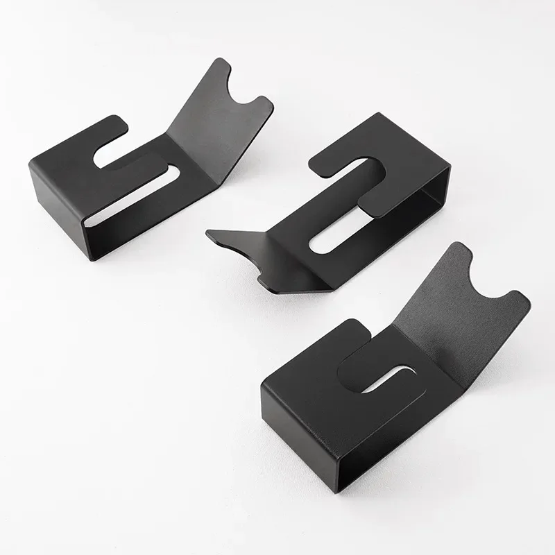 Stainless Steel Coffee Portafilter Stand Holder Bottomless Tamper Station Compatible with 51/54/57/58MM Portafilter Kitchen Acce