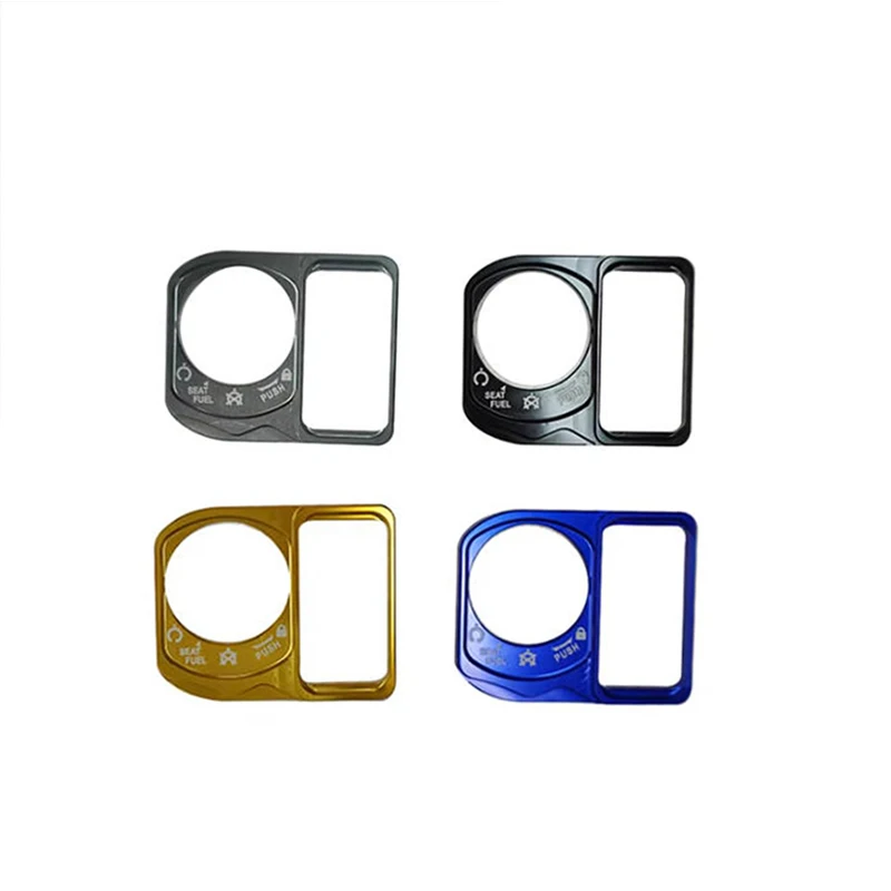 For Honda PCX160 PCX125 NS125LA SH125 SH150 Motorcycle Electric Door Lock Switch Cover Decorative Button Cap Protector
