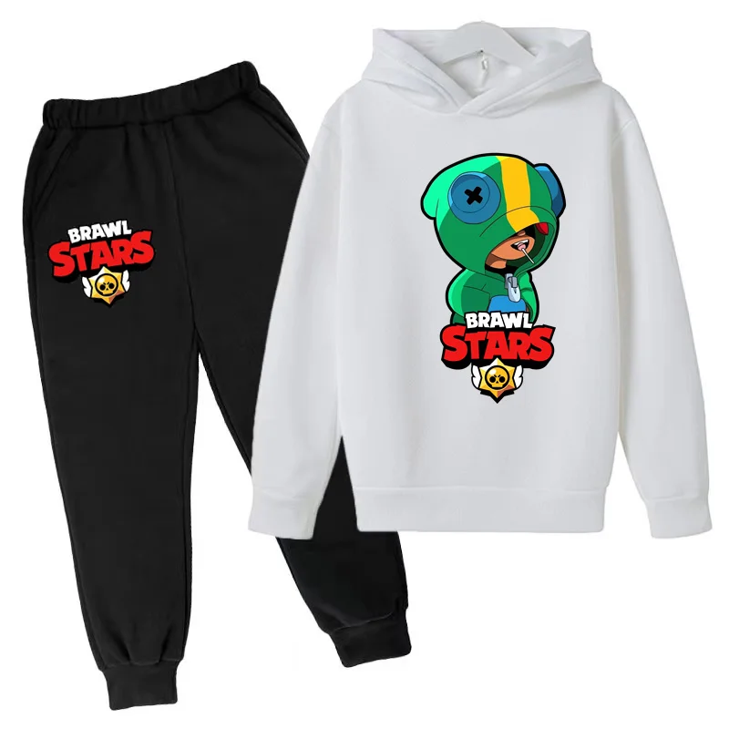 Sweat à capuche imprimé Anime Games pour enfants, chemise de sport Kawaii, breloque décontractée, haut et manteau FJ2 P, garçons et filles d'âge alth, 3 à 12 ans