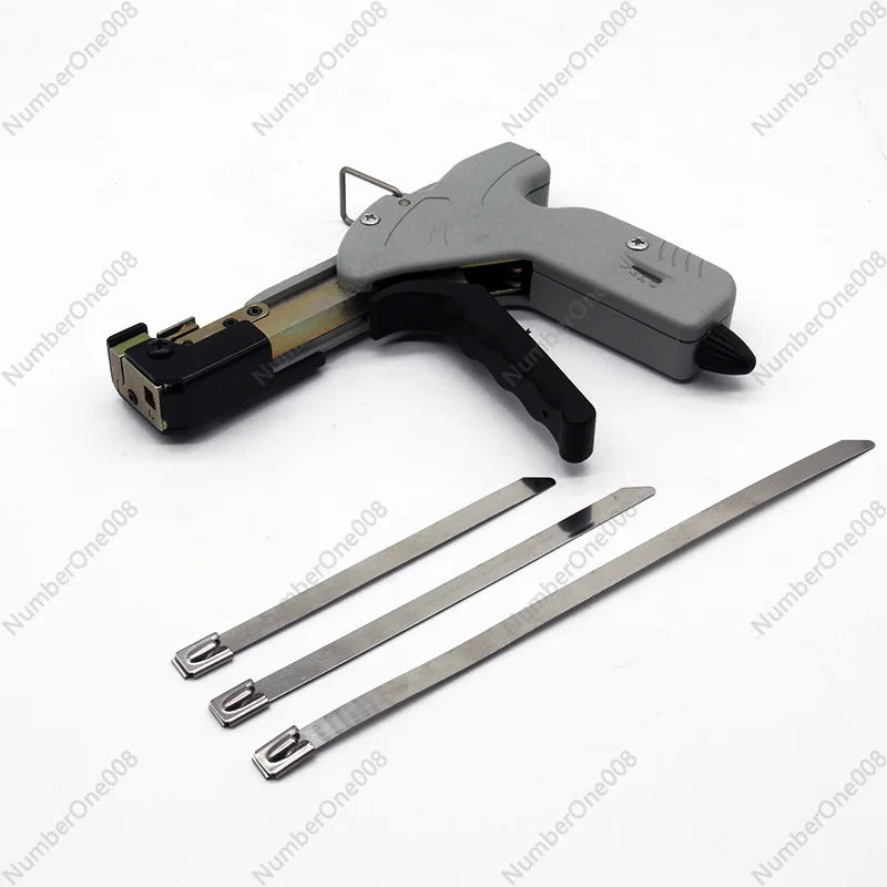 

G338 Stainless Steel Cable Tie Pliers Gun Cutting Baler Binding Tool