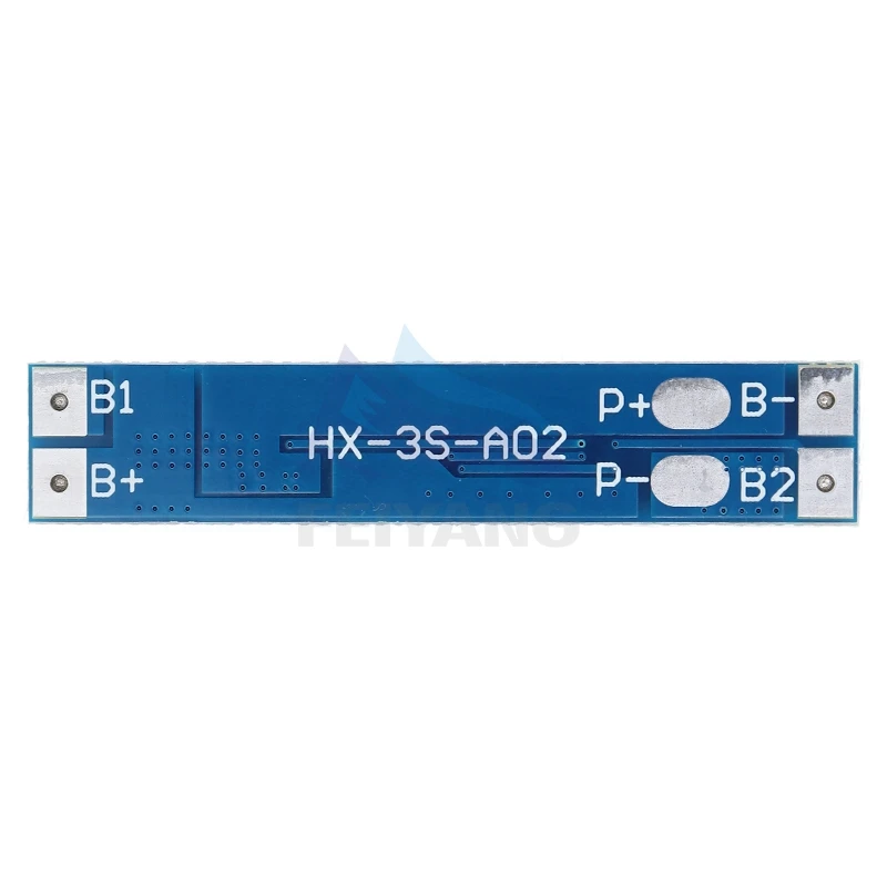 Carte de protection du chargeur de batterie au lithium, 3S, 12V, 8A, Eddie ion 18650, 11.1V, 12.6V, 10A, BMS