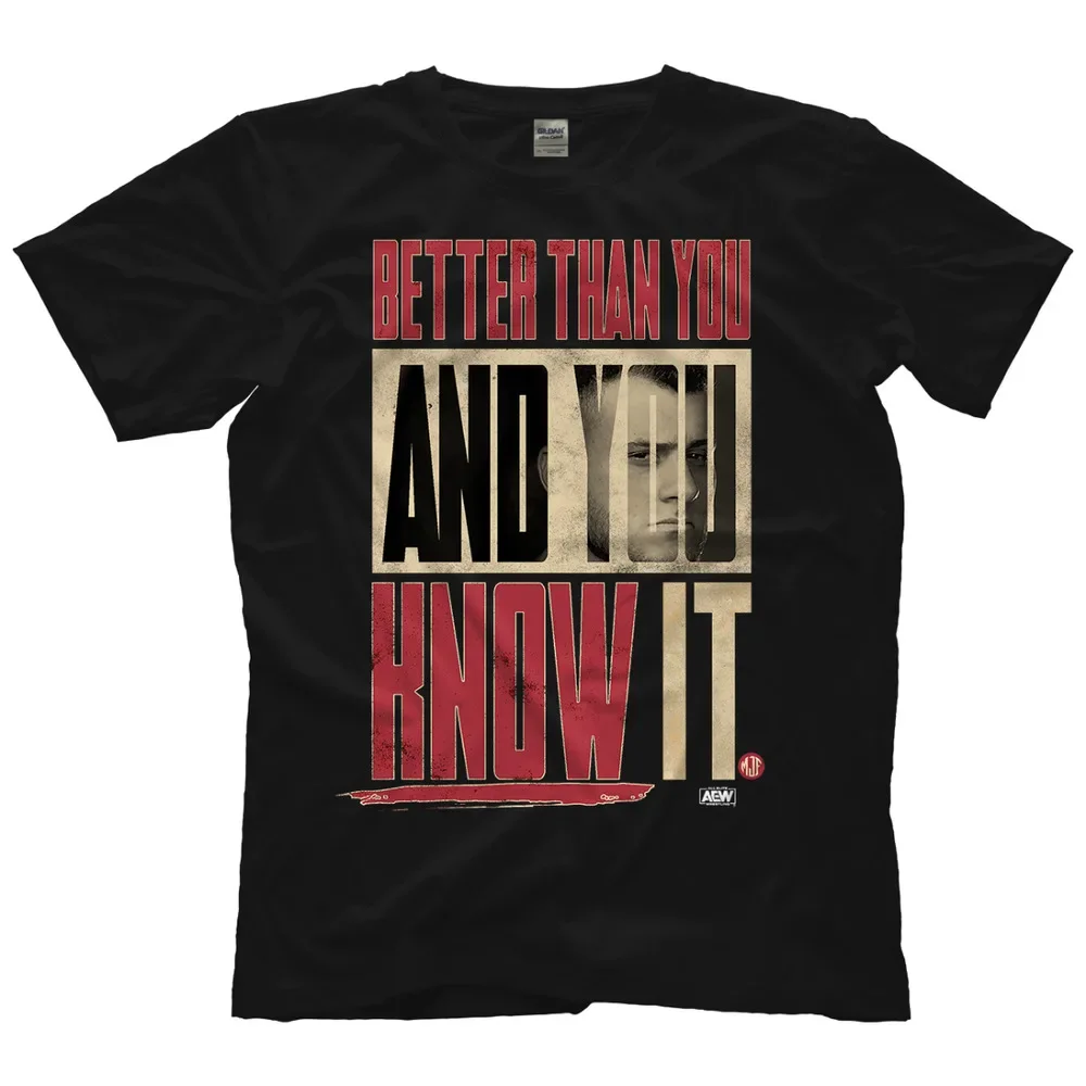 MJF - And You Know It AEW Official T-Shirt