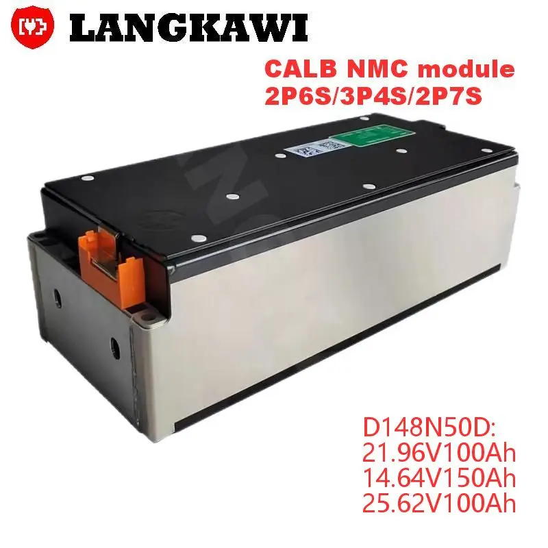 

CALB D148N50D NMC 3P4S 2P6S 2P7S 14.8V 22.2V 25.62V 100Ah 150AH Rechargeable Battery Module Electric Car EV Golf cart