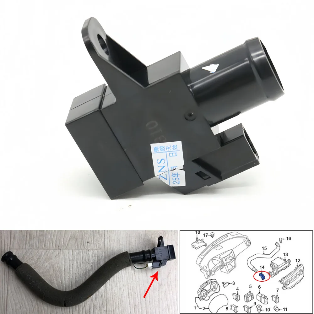 

Dashboard Panel Cabin Air Temperature Sensor For Infiniti G Q QX EX FX Series EX25 G20 I30 I35 M35 M45 JX35 Q40 Q60 QX50 QX60