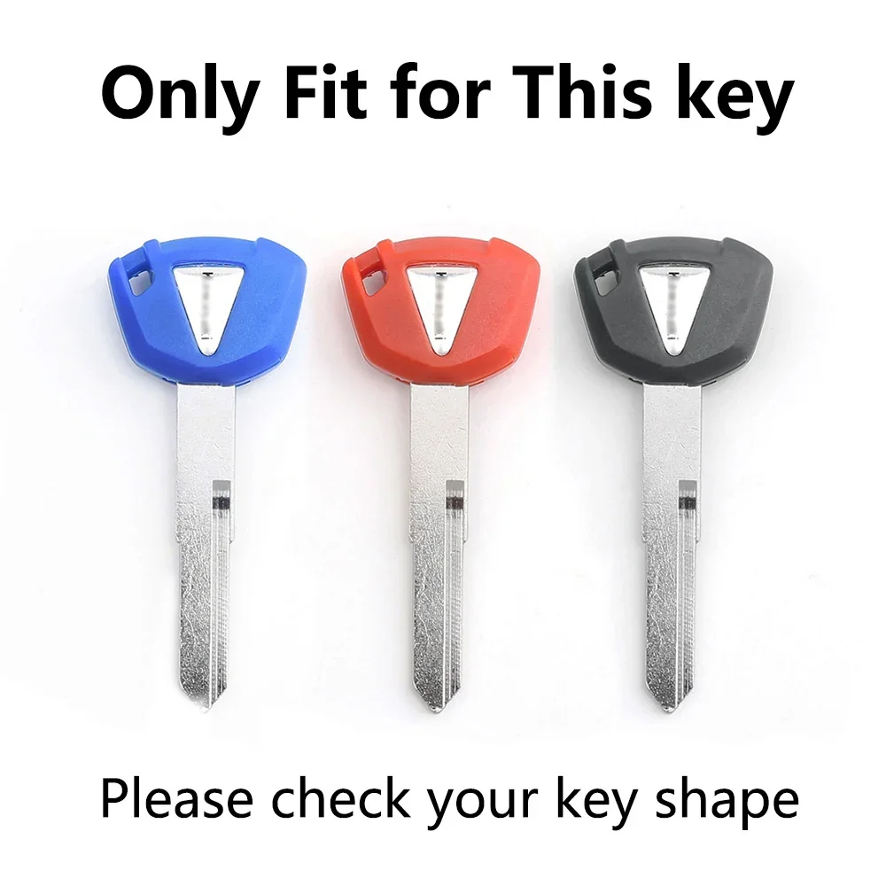 Nuevo para KAWASAKI ZX6R ZX-6R ZX 6R motocicleta CNC cubierta de llave protección Shell bordado llavero funda accesorios