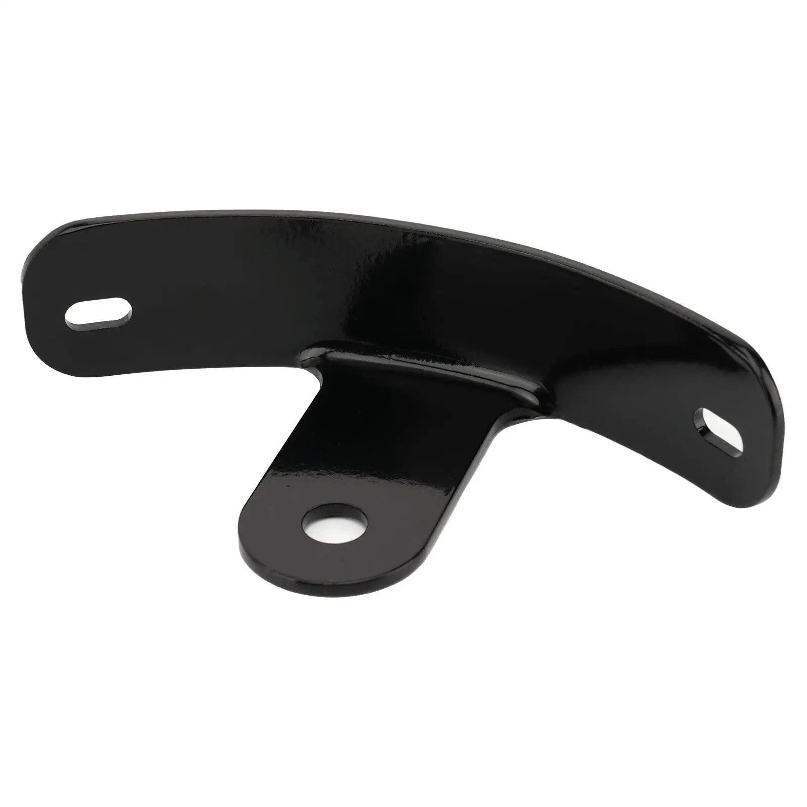 Motorcycle Side Support Holder High Performance Easy Installation Professional Curved Mounting Bracket for Motorcycle Parts