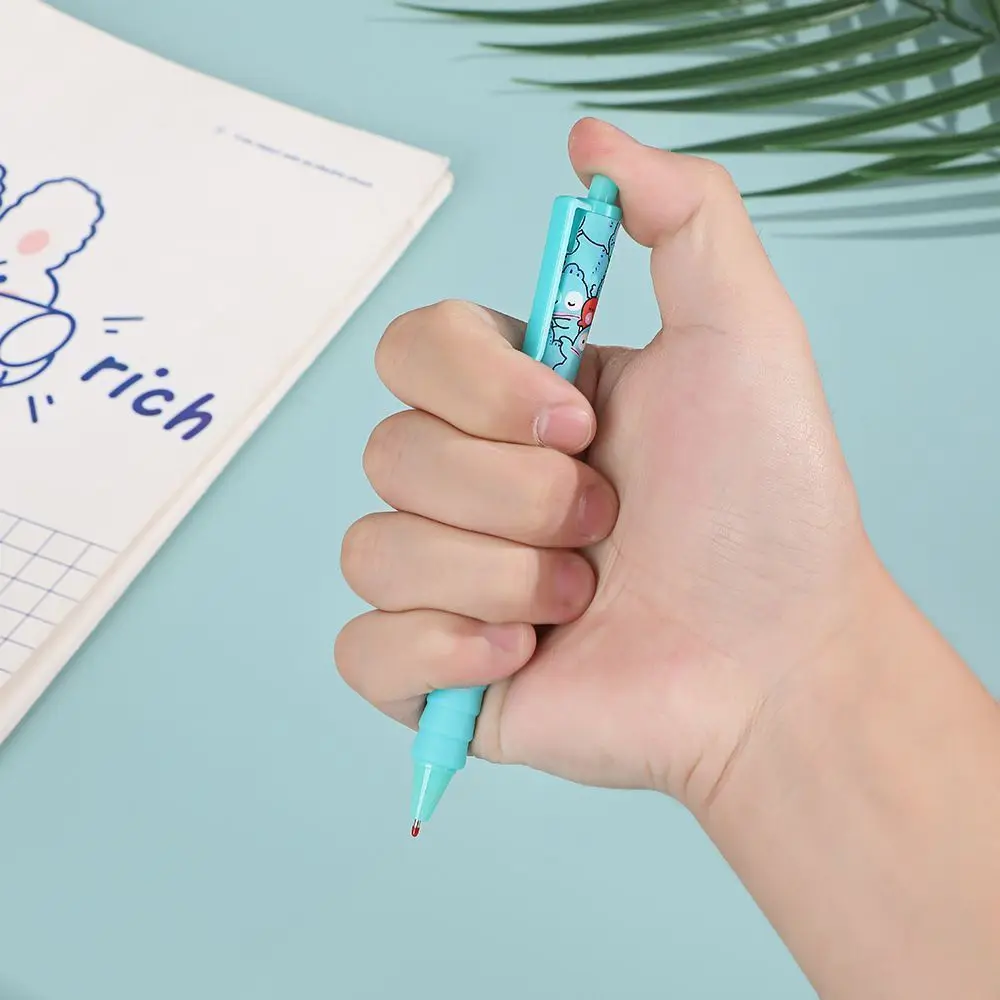 محدودة سحابة عقد سمكة المهرج Hangyodon عالية القيمة الصحافة القلم 0.5St الأسود سريعة الجافة فرشاة مشكلة السلس طالب هلام القلم