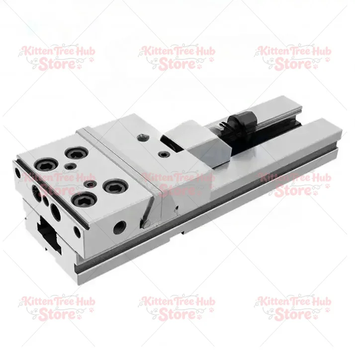 Precision Parallel Flat Jaw Bench Vice  Milling Machine Clamping Vise