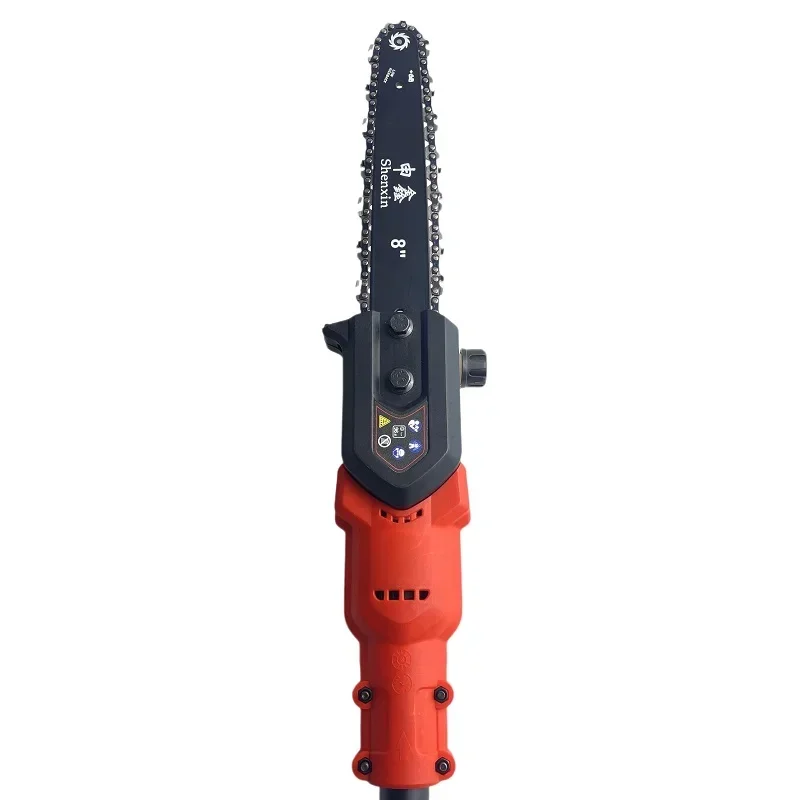 Telescoping Pole Brushless Electric Saw Cordless Garden Pruning Tool High Branch Saw  21-24v Battery