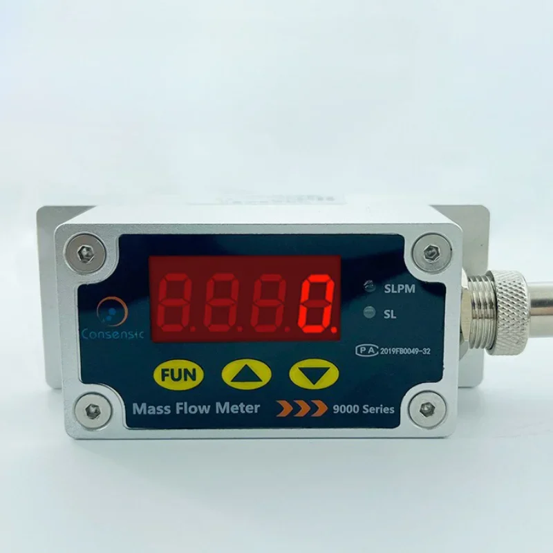 Digital gas mass flowmeter CMF9008 industrial grade gas flowmeter wide range and high accuracy