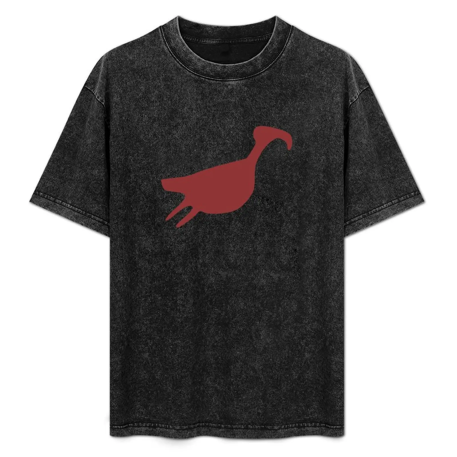 petroglyph bird T-Shirt rapper graphic tees man clothes sublime vintage t shirts t shirt men