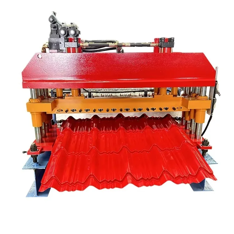 Customized Best Seller Step Tile Making Machine Step Tiles Roll Forming Machines
