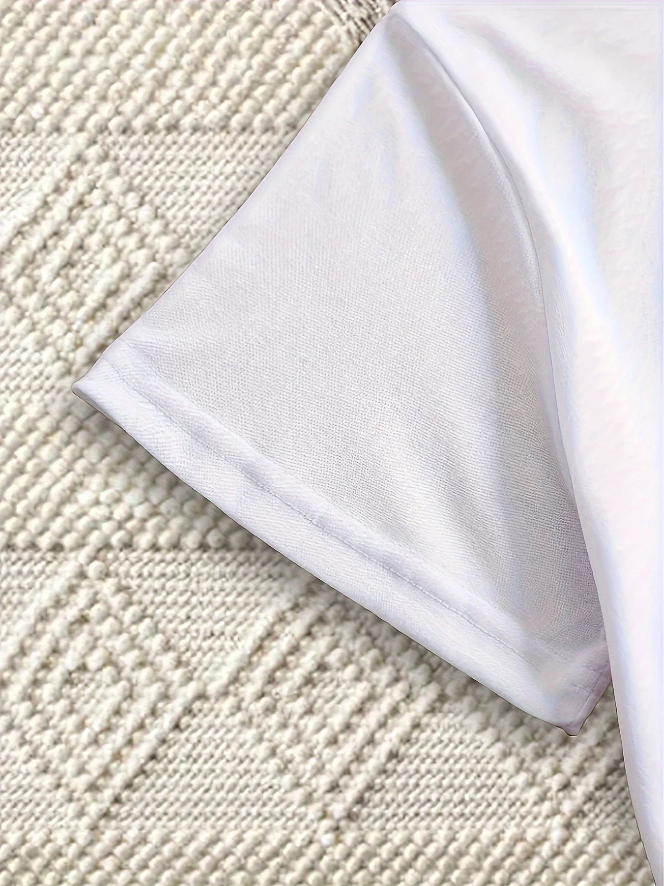 Plus Size Women's 80s Retro Graphic T-Shirt Colorful Star Number Print Casual Short Sleeve Top, Breathable Semi-Sheer Fabric