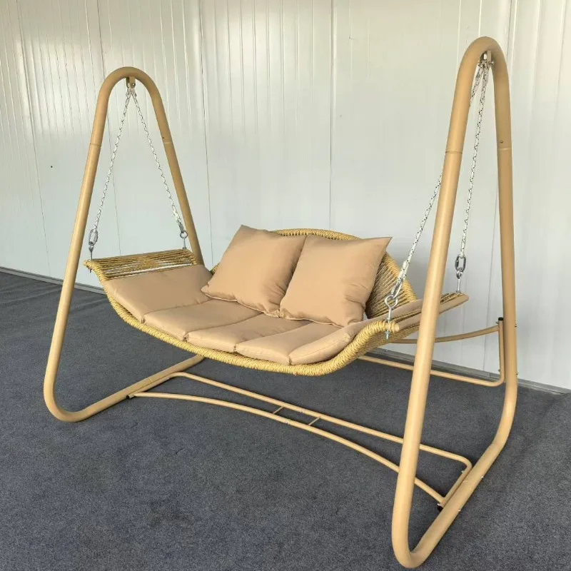 Outdoor swing rocking chair, patio swing outdoor hammock