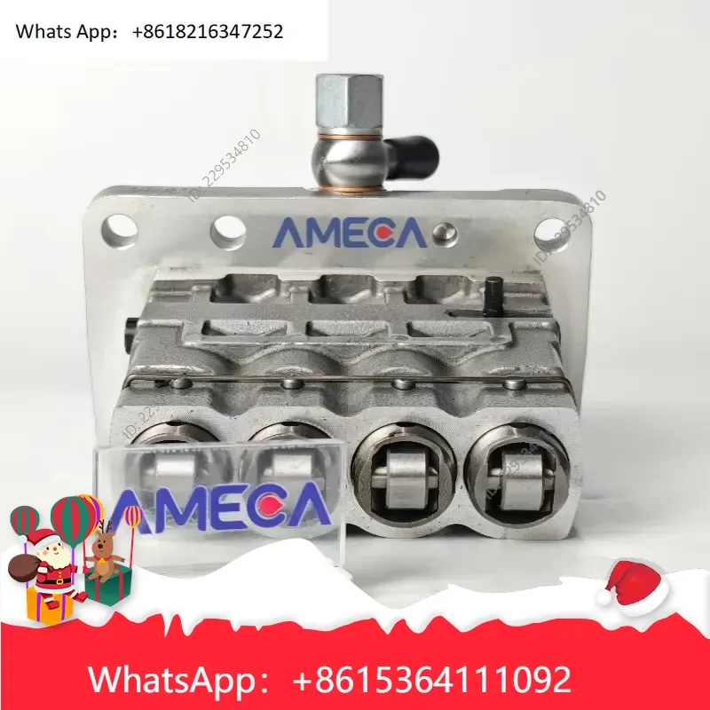 1pc 1G796-51012 High Pressure Oil Pump for V2203 V2403 Excavator Engine Compatible For Model，practical use