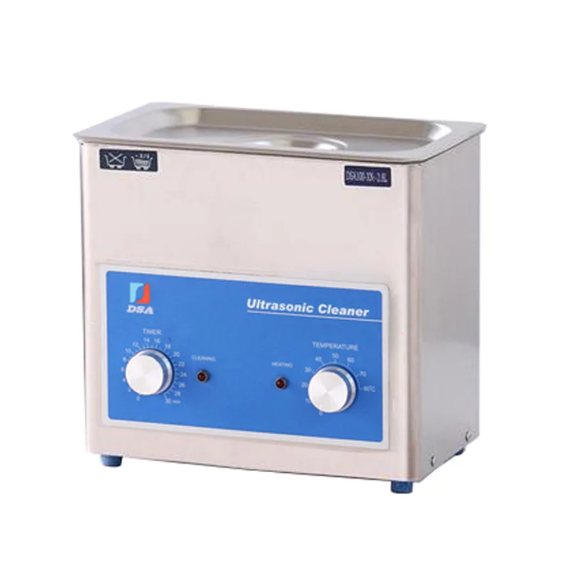 Wholesale Ring Necklace Watch Eyeglasses Wash Cleaning Machine Gold Tool Benchtop Mini Jewelry Ultrasonic Cleaner 4L