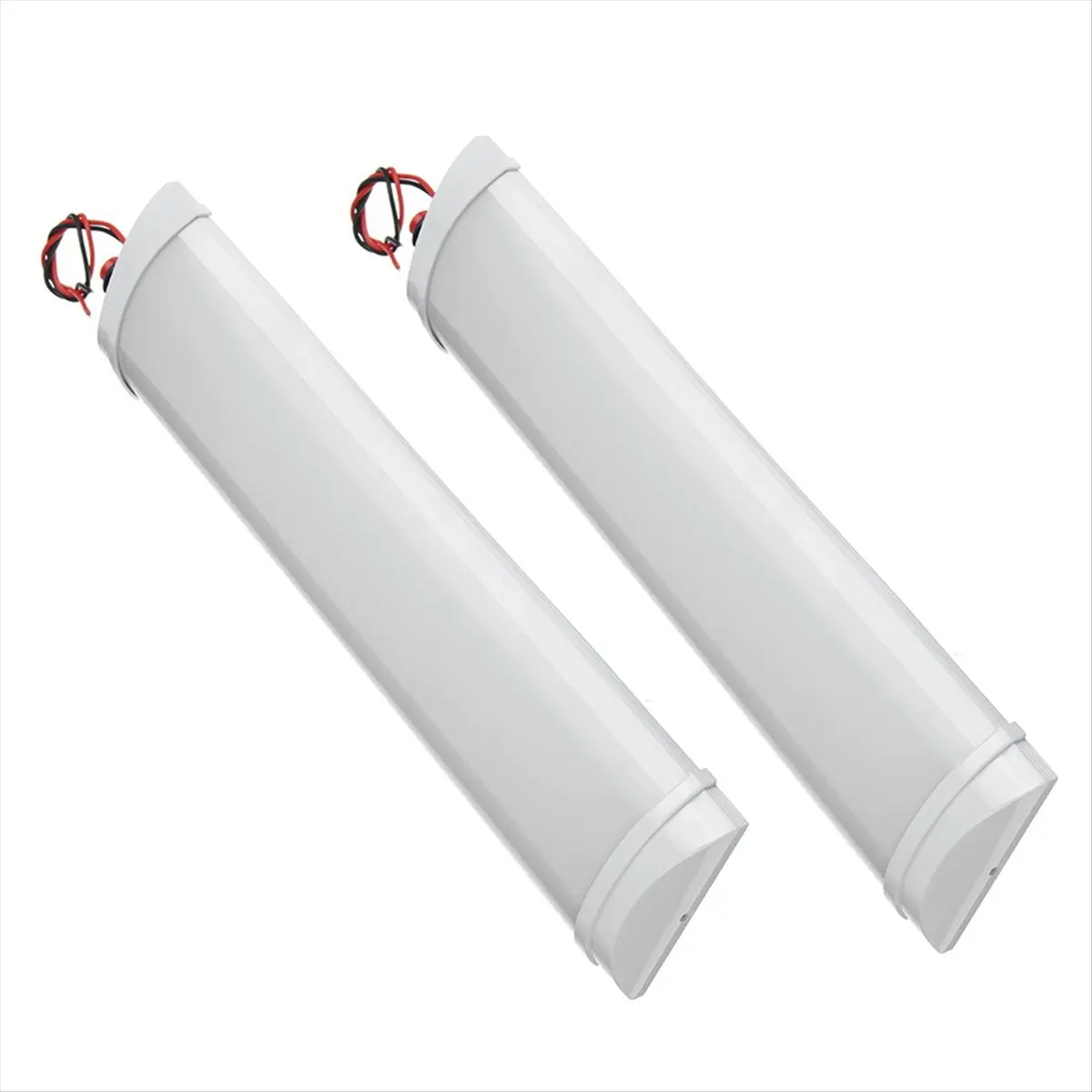 #50N (White)12-80V 72LED Interior Light Strip Ceiling Lamp for Cabinet RV Trailer,Automotive Parts & Accessories