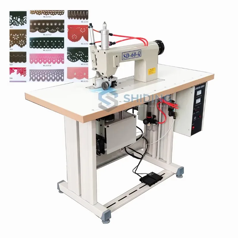 [2026] Ultrasonic Lace Sewing Machine Quilting Embroidery Machine For Towel Curtains Bed Sheet Pillow