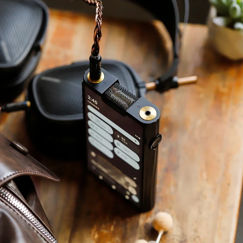 شانلينغ M8T أنبوب محمول HIFI مشغل موسيقى أندرويد عالي الدقة MP3 بلوتوث وكمان مزدوج 4191EQ رقائق 4499EXDAC