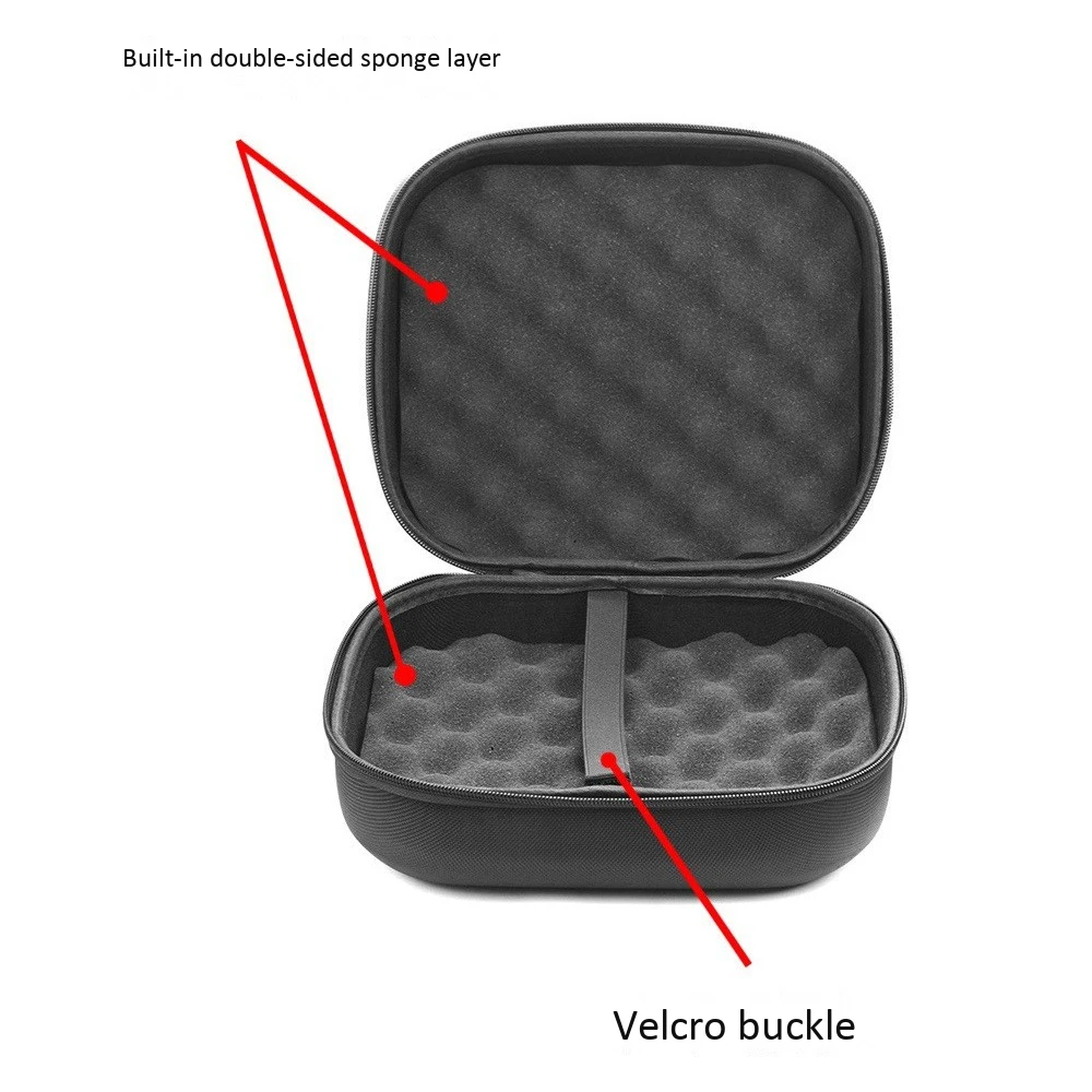 حقيبة حمل EVA صلبة محمولة للسفر ، غطاء تخزين ، حقيبة لـ SteelSeries Arctis Pro سماعات رأس للألعاب