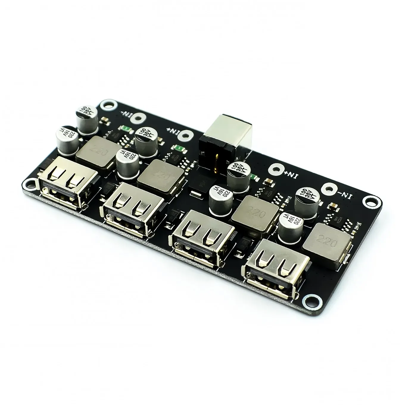 USB QC3.0 QC2.0 DC-DC Buck Converter Charging Step Down Module 6-32V 9V 12V 24V to Fast Quick Charger Circuit Board 3V 5V 12V