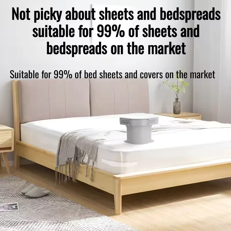 Invisible sheet bed cover fixer multifunctional fixed clip safety pinless sheet bed sheet anti-shift fixed magi c weapon
