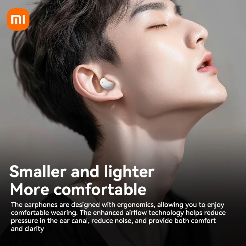 XIAOMI S07 ANC+ENC Earbuds Wireless Bluetooth5.4 Earphone Active Noise Cancelling Headphone HiFi Stereo Sound HD Call Headset