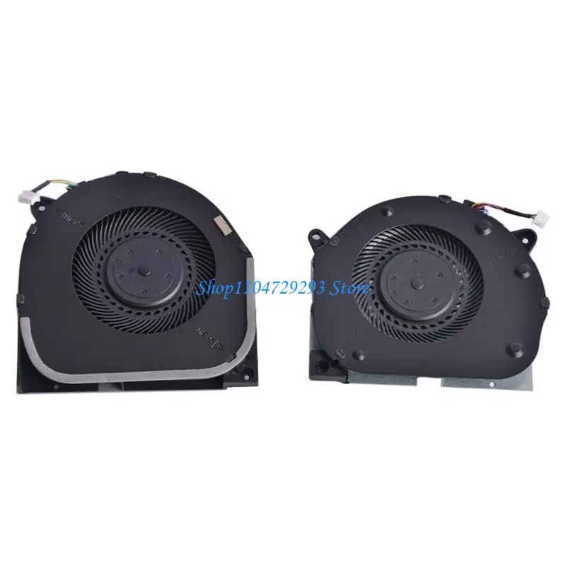 Y2GD CPU GPU Radiatore DC5V 0.5A 4 pin 4 fili Ventola Raffreddamento Del Computer Portatile Per Y7000 Y540-15 Ventola