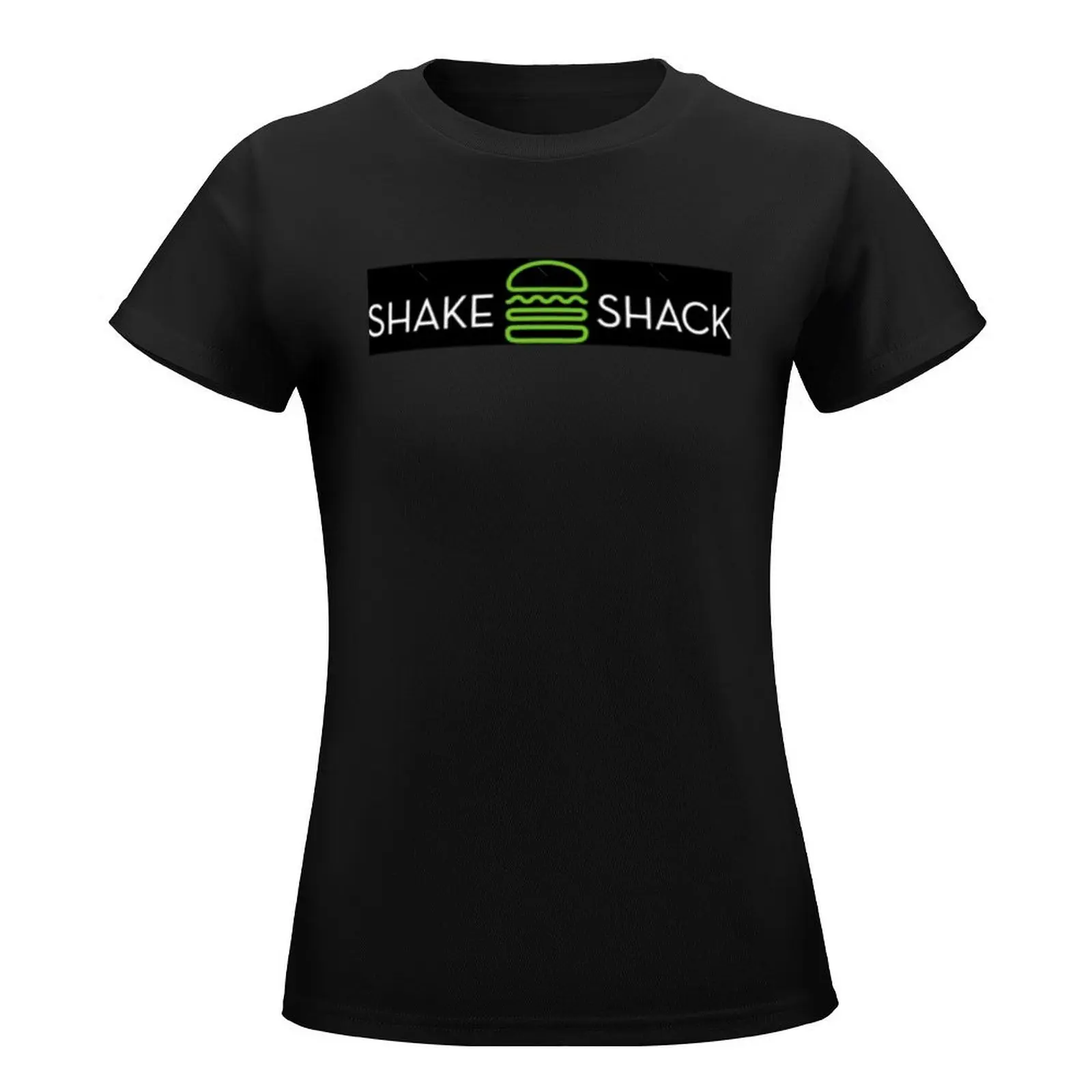 Shake Shack T-Shirt aesthetic clothes korean fashion tees rock and roll t shirts for Women