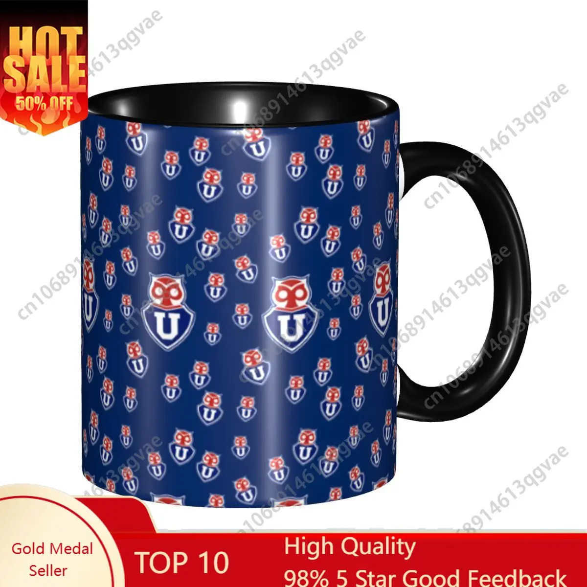 

Custom University Of Chile Coffee Mugs DIY Ceramic Milk Tea Cups