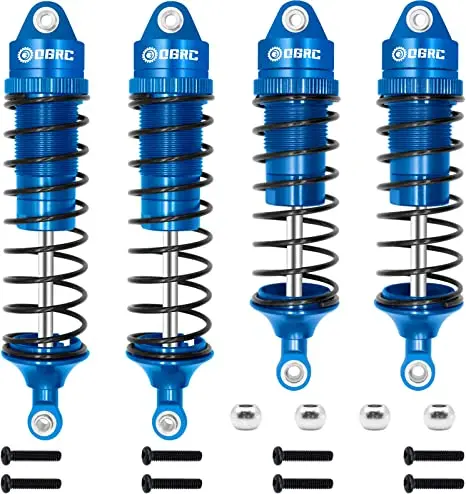 Esilun RC Oil Shock Absorber Damper for Traxxas Slash 2WD Hoss Rustler 4X4 VXL Slash 4X4 Bandit Nitro Stampede 1/10 Accessories image 3