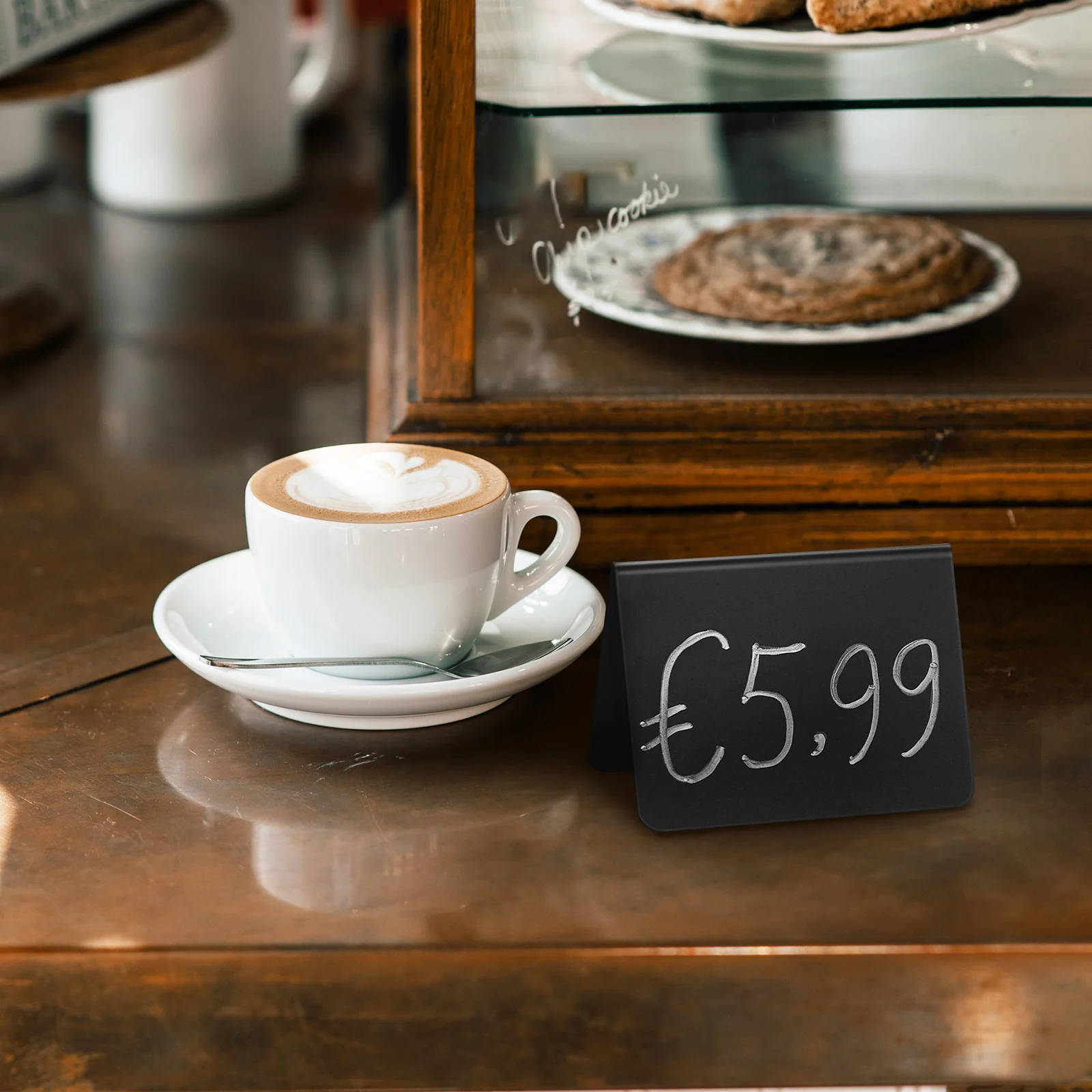 

40Pcs Mini Chalkboard Signs Buffet Food Display Small Blackboard Stand Table Place Cards Restaurant Decorations Food Tags