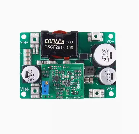 

750W High-power DC-DC Boost Power Module Adjustable Boost Board 5-32V to 12-52V/15A