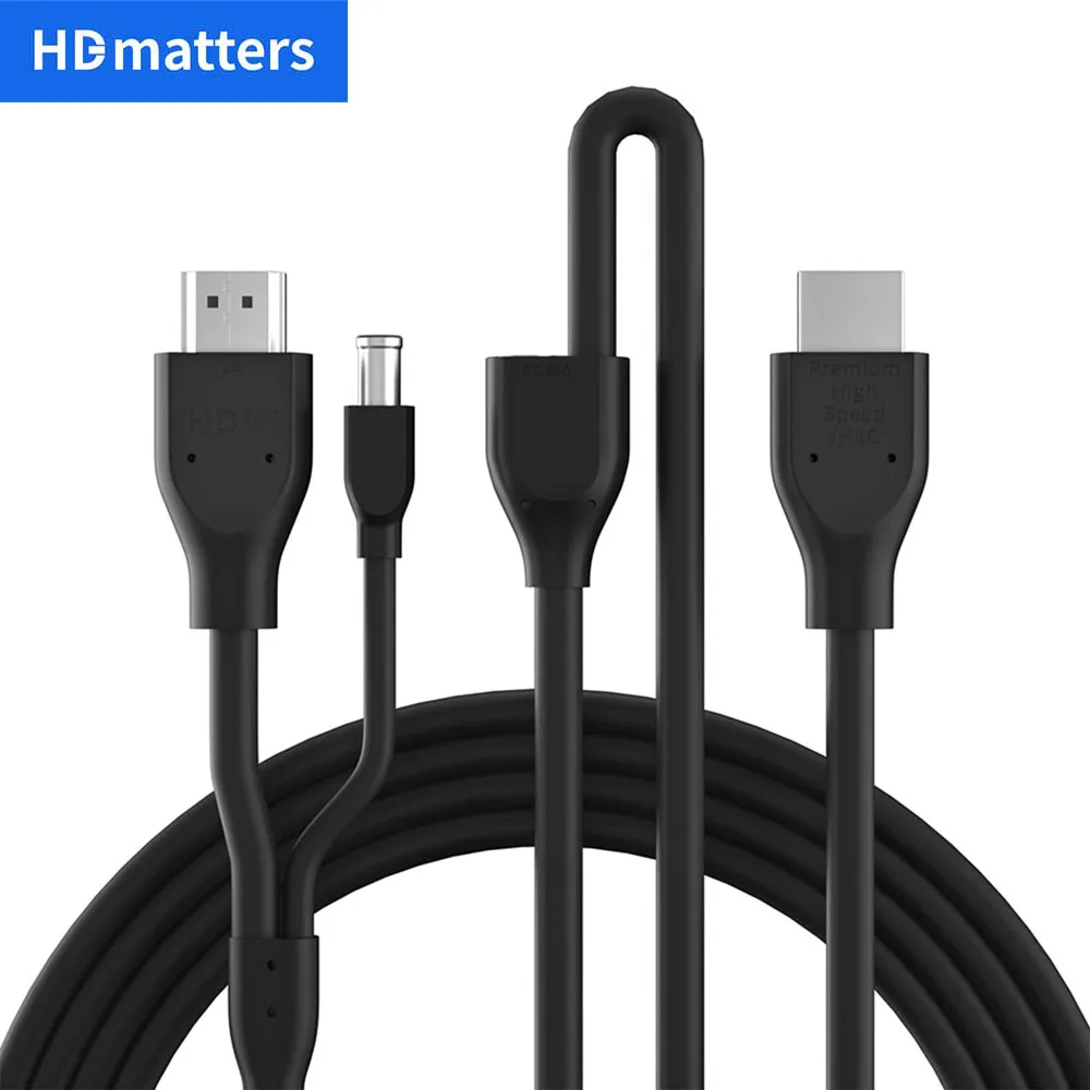 4K 60Hz HDMI Cable for Samsung Space Monitor S32R750 LS27R750 HDMI 2.0 Power Comb cable support 4k HDR CEC ARC