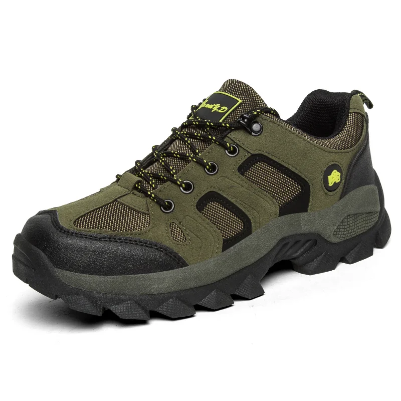 Wiosna jesień mężczyźni Buty górskie Buty trekkingowe odkryte trampki Buty Trekingowe Meskie Zapatillas Trail Hombre Big Size 47 48