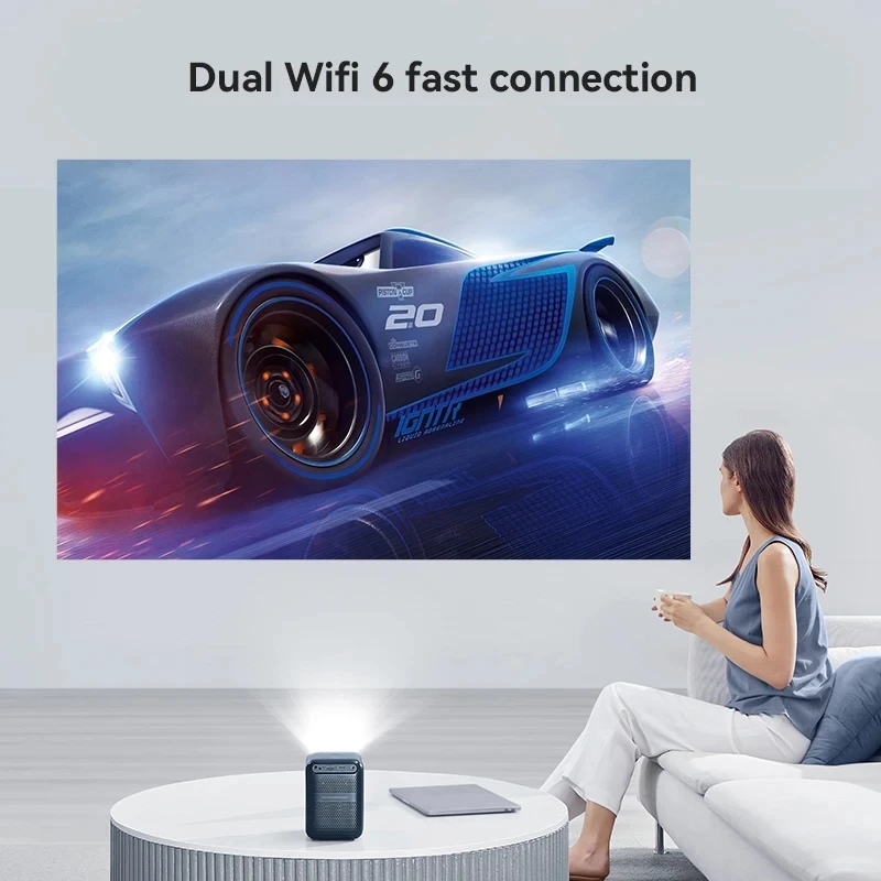 wanbo t2 max new Projector 4K Wifi Android Full HD 1080p Beam Projector 450ANSI Auto Focus HIFI Sound For home theater projector