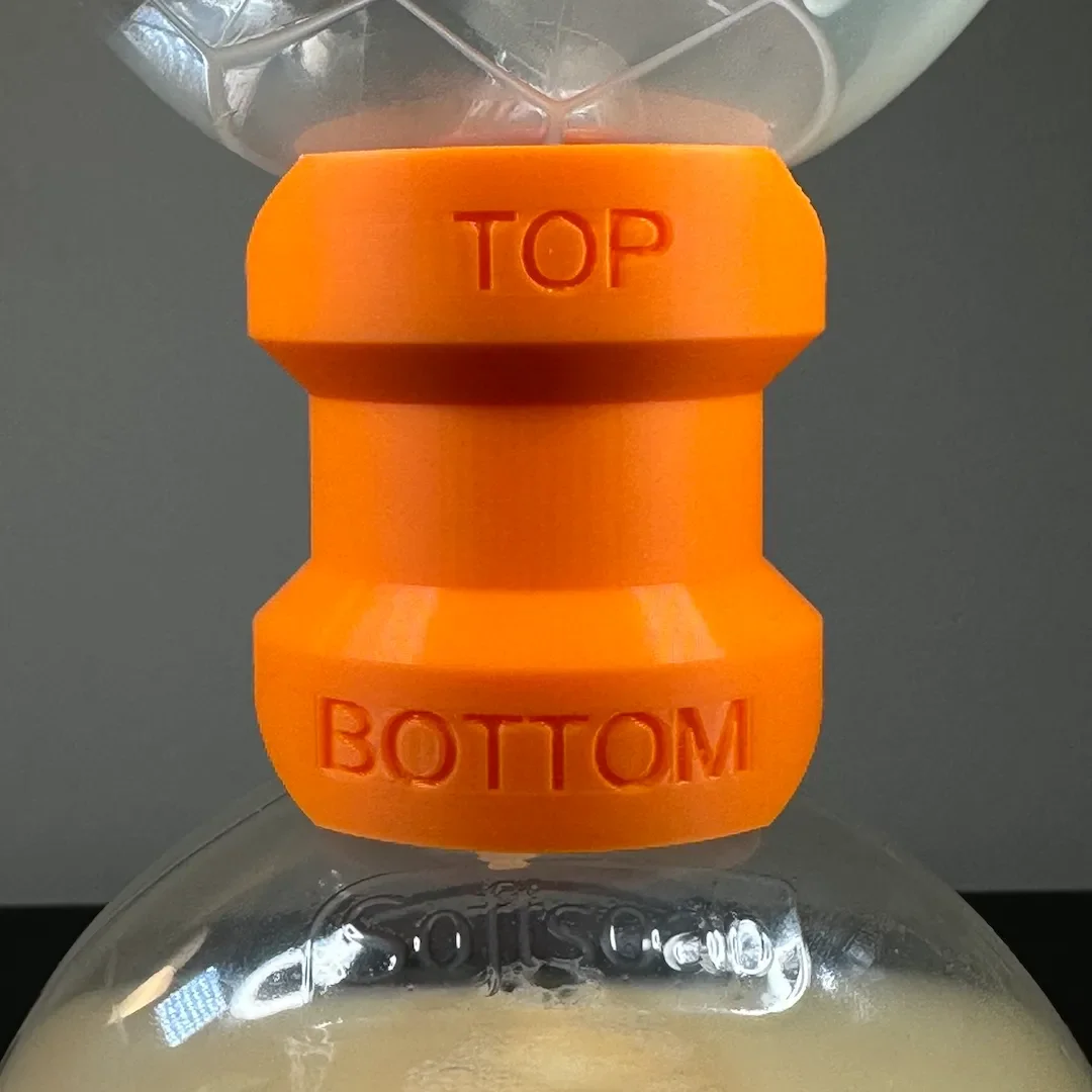 موزع بلاستيكي ذكي لتوفير الوقت - مناسب لغسل اليدين والشامبو وجل الاستحمام ومقاوم للتسرب، قل وداعًا للنفايات وتوفير الوقت!