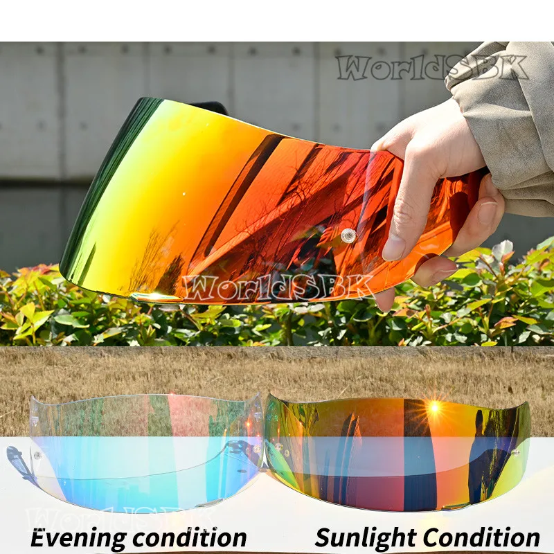 Photochromic Visor for AGV K5 K5S K5-S K3SV K3-SV K1 Helmet Glasses Screen Shield Windshield Accessories Parts Autochromic lens