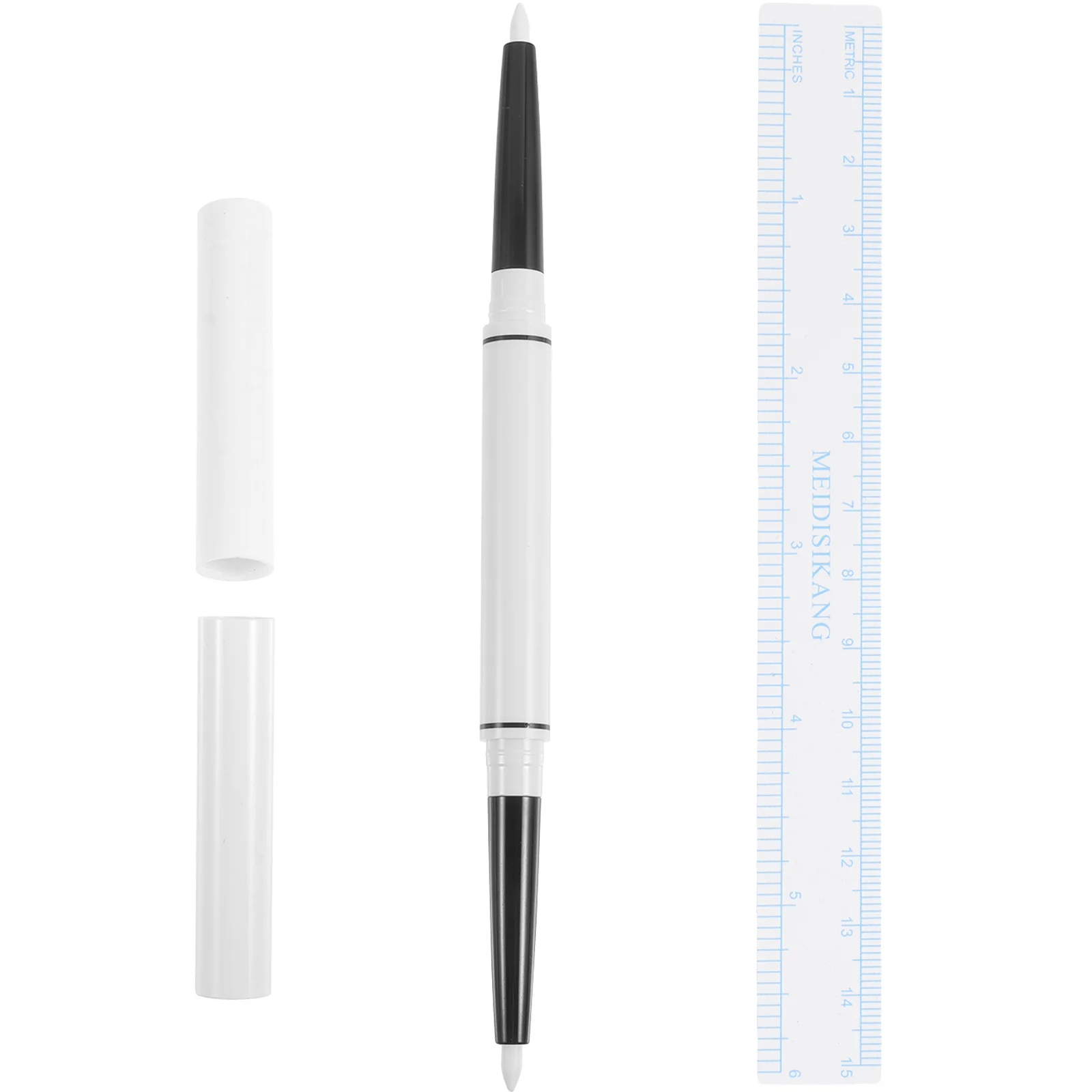 Easy to Erase Type (double-ended White) Tattoo Marking Pens Supplies Palette Skin Marker Portable Liquid Tattoos Position