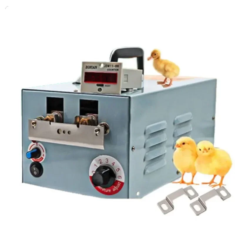 220V  Poultry Beak Cutting Machine Electric Debeaker Mouth Cutter Removing Device Chicken Chick Farm Equipment Tool