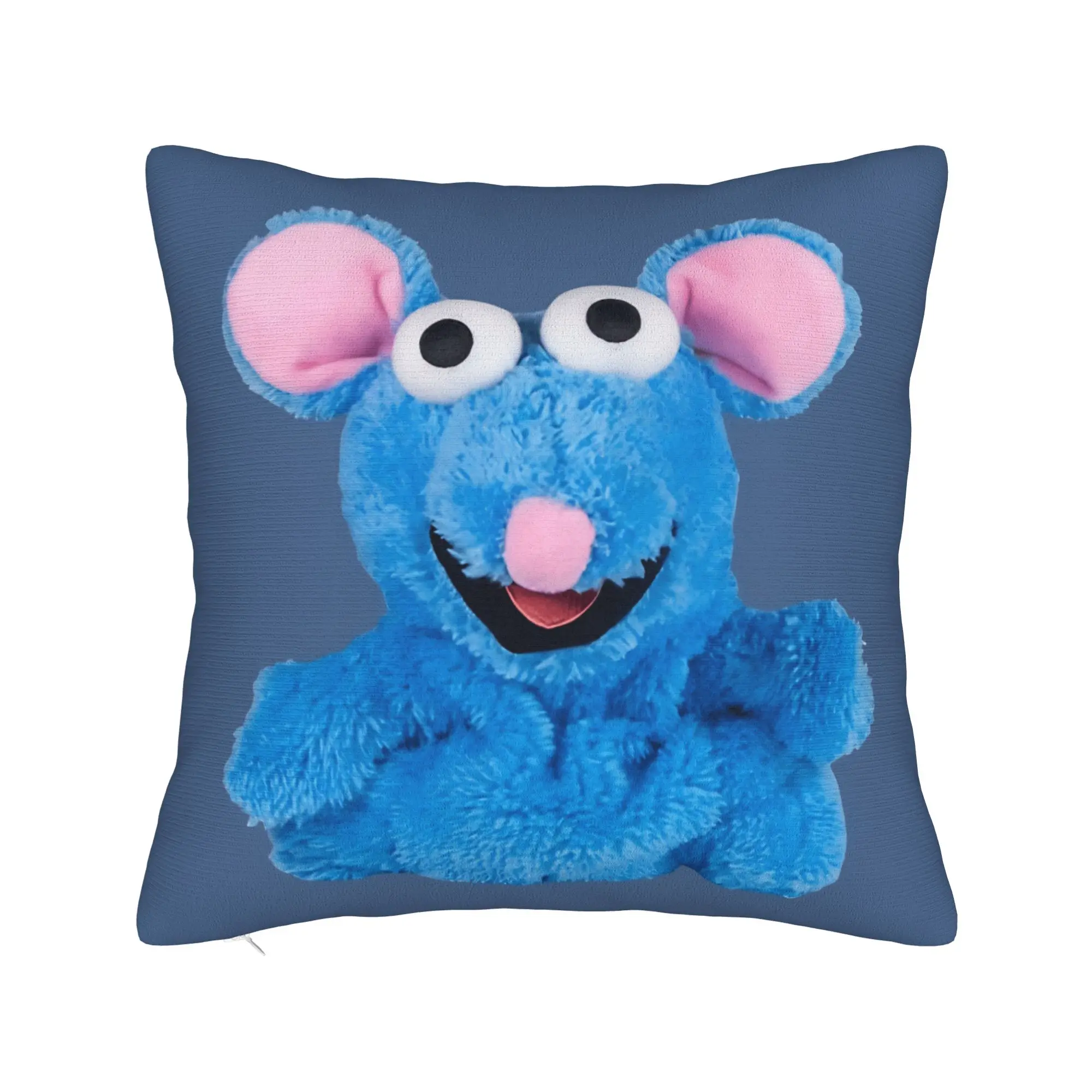 Tutter- B-Bear In The Big Blue House Pillow Case  Cute Funny Pillow Cover Comfy Pillowcases For Office Car Home Decor