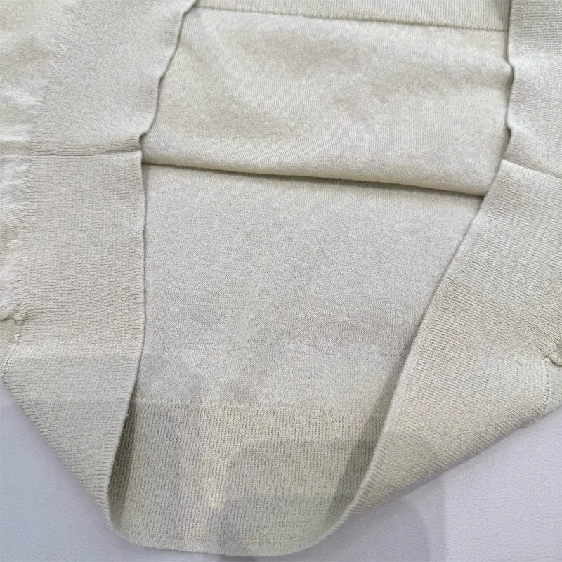 Sweater wanita Rajutan elastis baru model slim fit lengan panjang untuk musim gugur 2025 Campuran katun Kerah V pullover Jumper wanita Rajutan