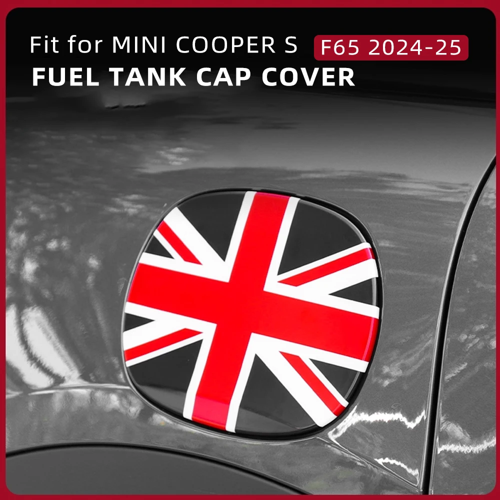 

Автомобильный масляный топливный бак, декоративная крышка, декоративная оболочка, подходит для MINI Cooper F65, 5 дверей, 2024-2025, автоматические модифицированные внешние аксессуары